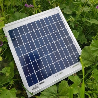 12W POLİKRİSTAL GÜNEŞ PANELİ 2